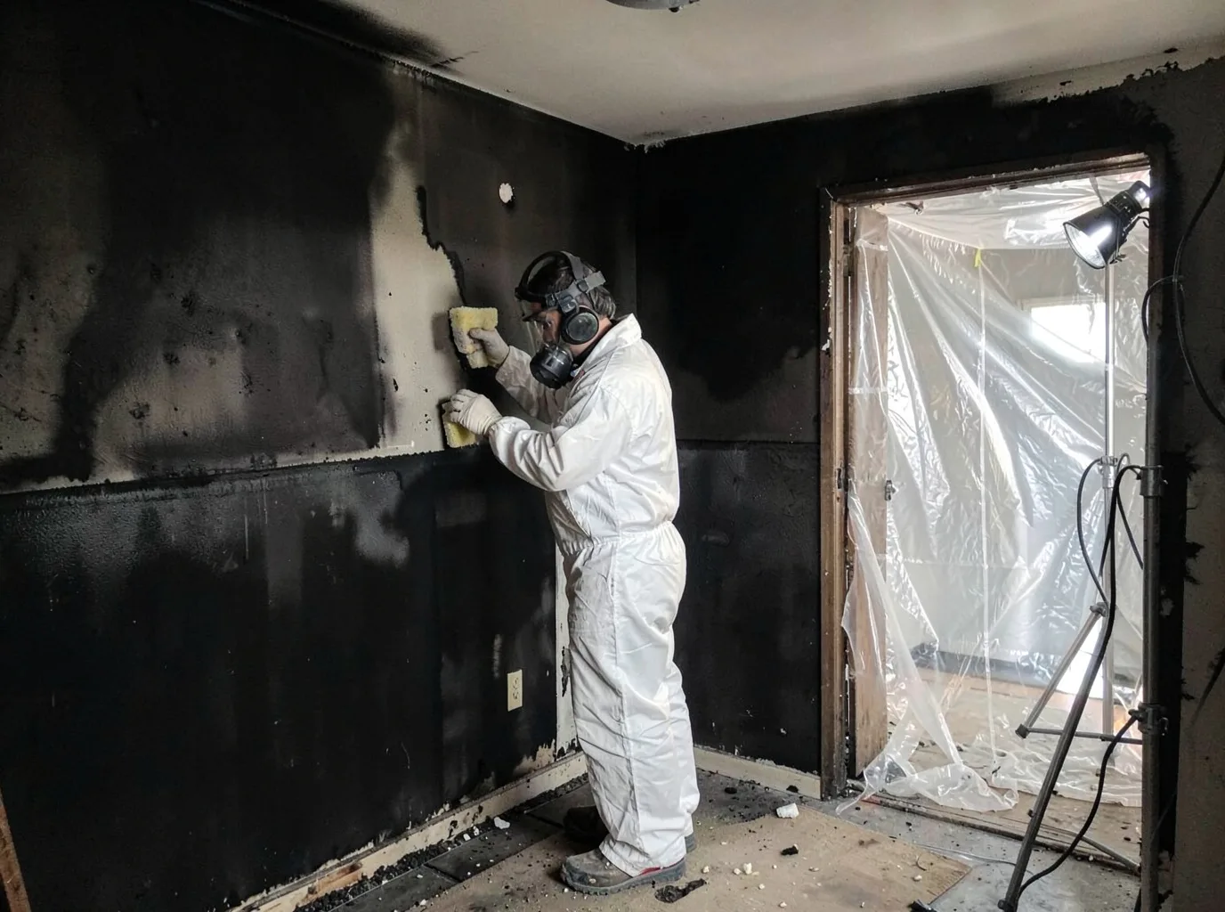 Fire Damage Restoration company in Toughkenamon, PA